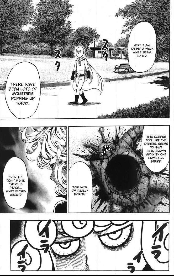 One Punch Man - Chapter 56.5 image 09